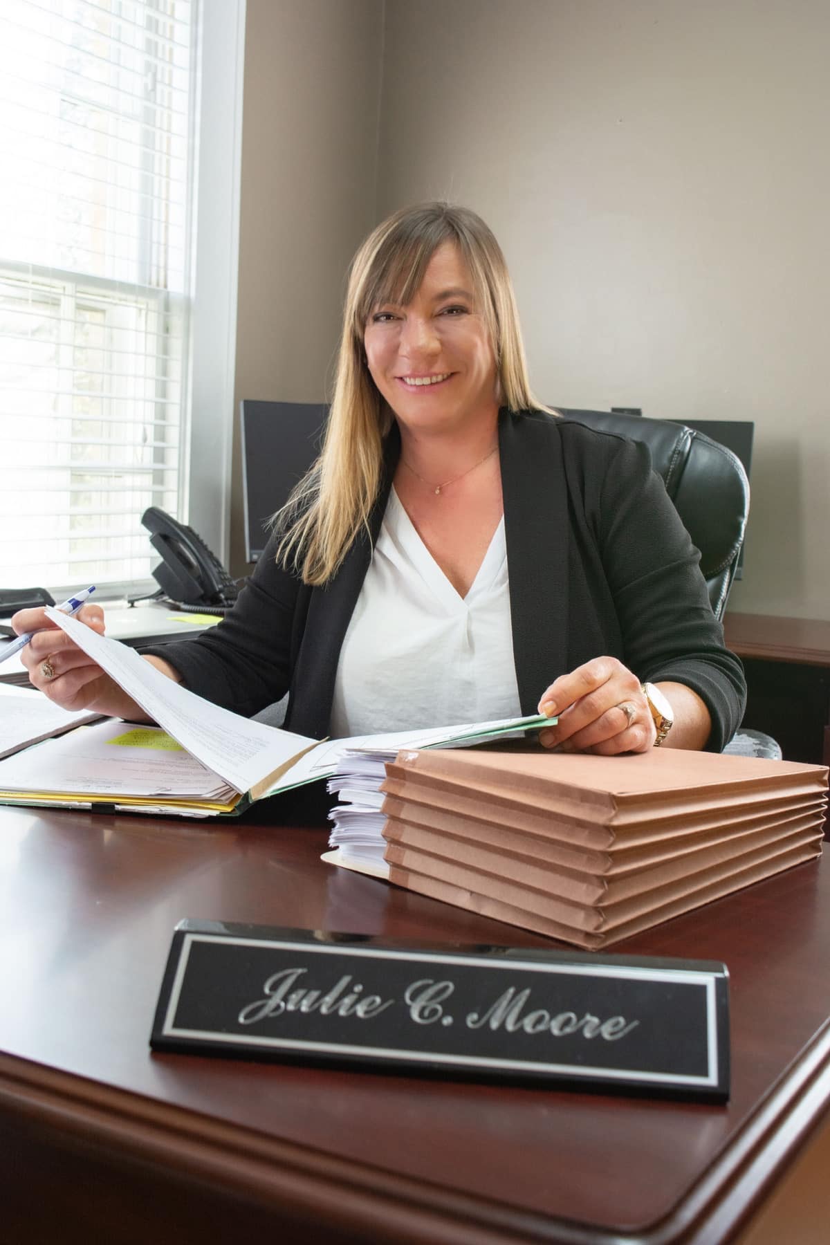 Attorney Julie Moore in Villa Rica