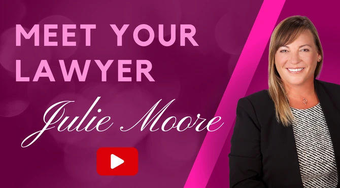 The Law Office of Julie Moore - About the Firm Video