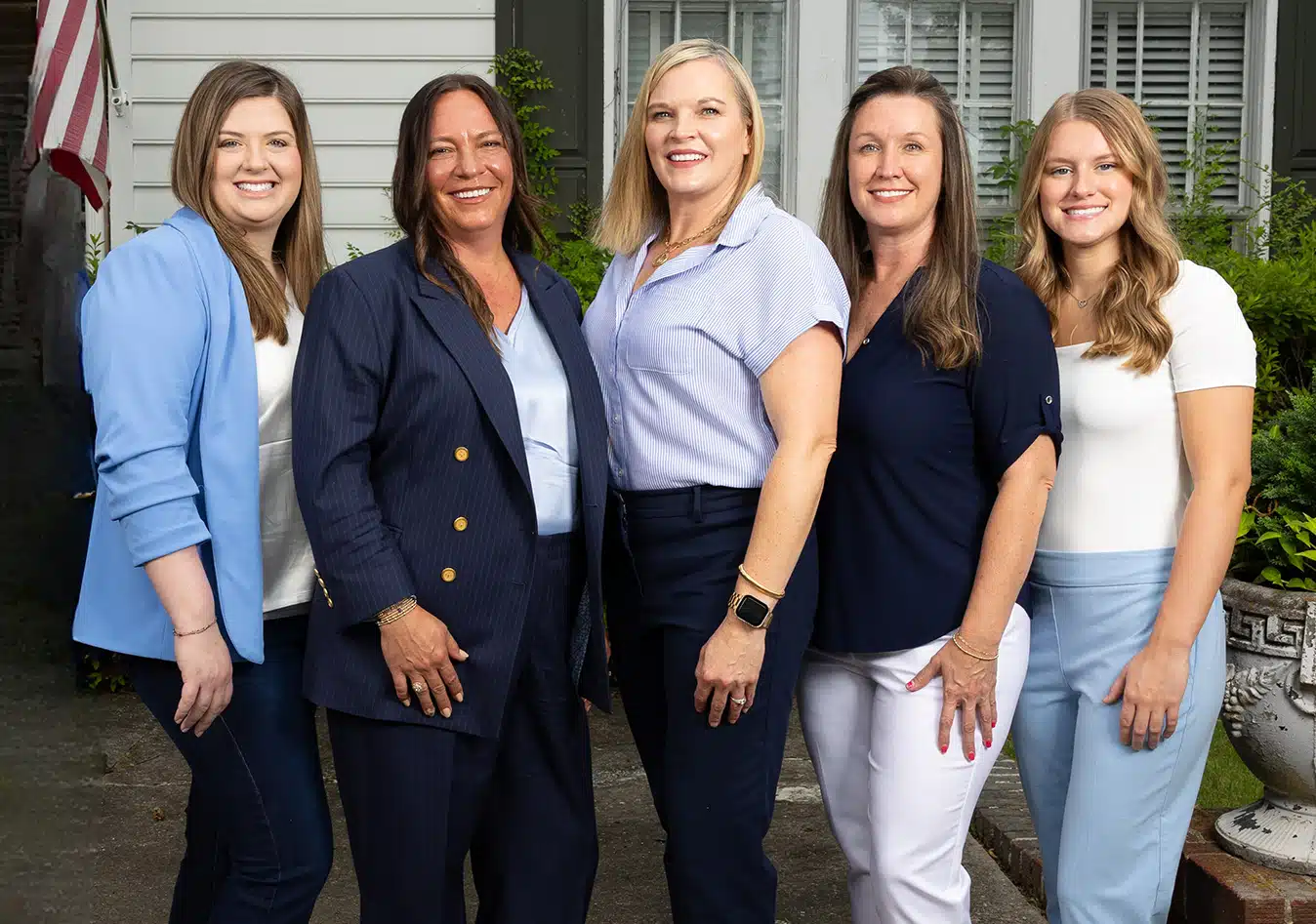 The Law Office Of Julie Moore Group Shot Office Front