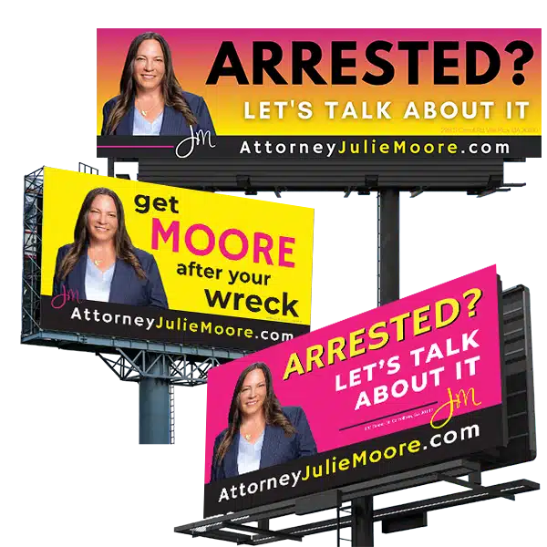 Law Office Of Julie C Moore Three Billboards