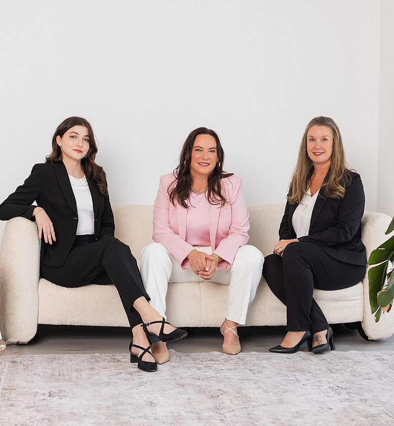 Julie Jennifer And Madi At The Law Office Of Julie C Moore